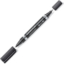 STAEDTLER MARCADOR LUMOCOLOR 348 DUO NEGRO 348-9